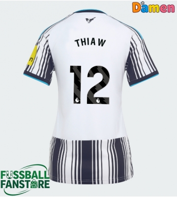 Newcastle United Malick Thiaw #12 Replik Heimtrikot Damen 2026-27 Kurzarm